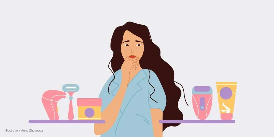 To shave or not to shave?