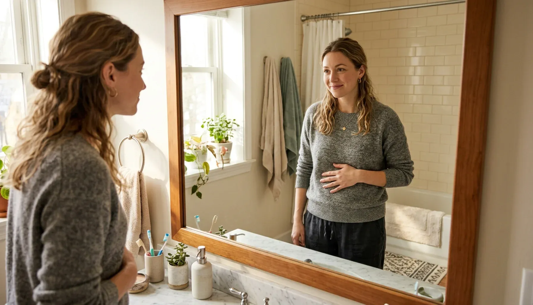 ¿Tienes malestar matutino? ¿No tienes malestar matutino? Es normal