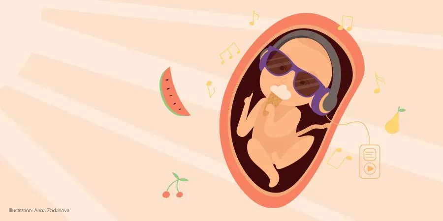 3 skills your baby is born with