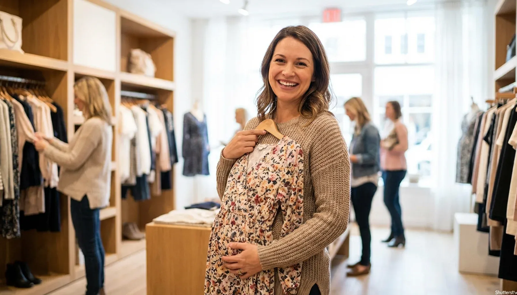 Time for a new wardrobe