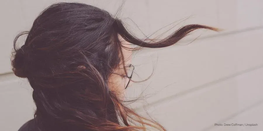 Hair loss after childbirth 