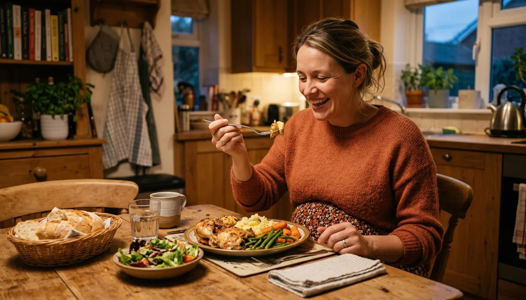 ¿Tener hambre extrema es normal?
