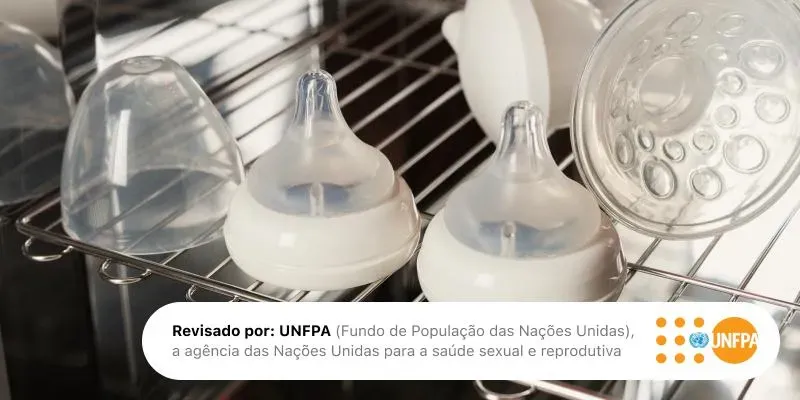 Bombas de tirar leite podem ser uma solução