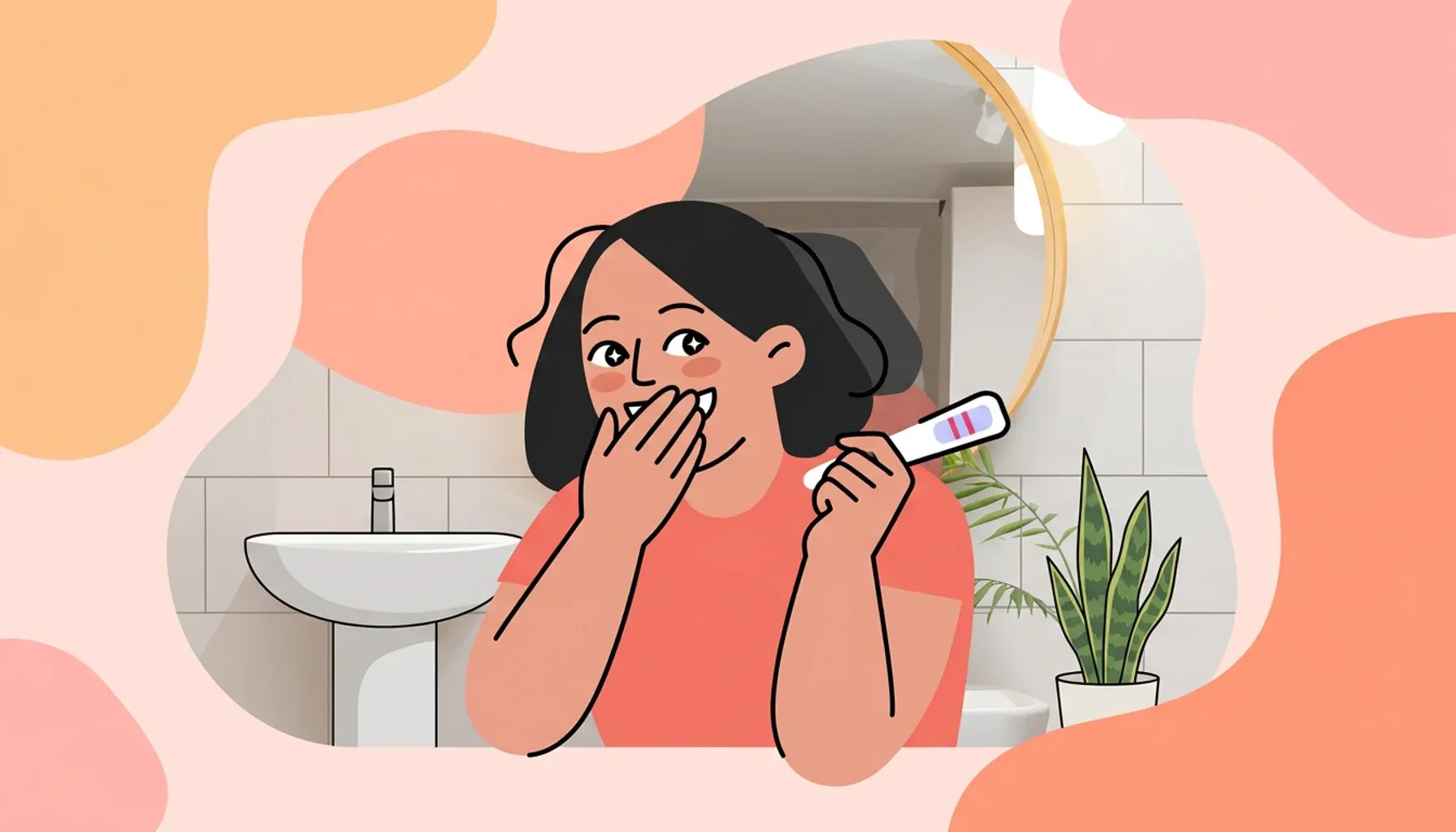 ¡Felicidades, estás embarazada!