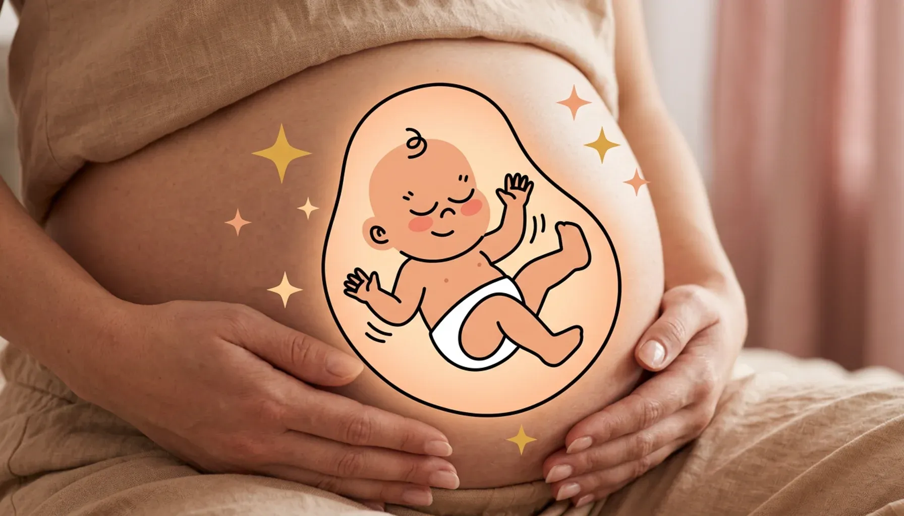 Tu bebé patea y se mueve