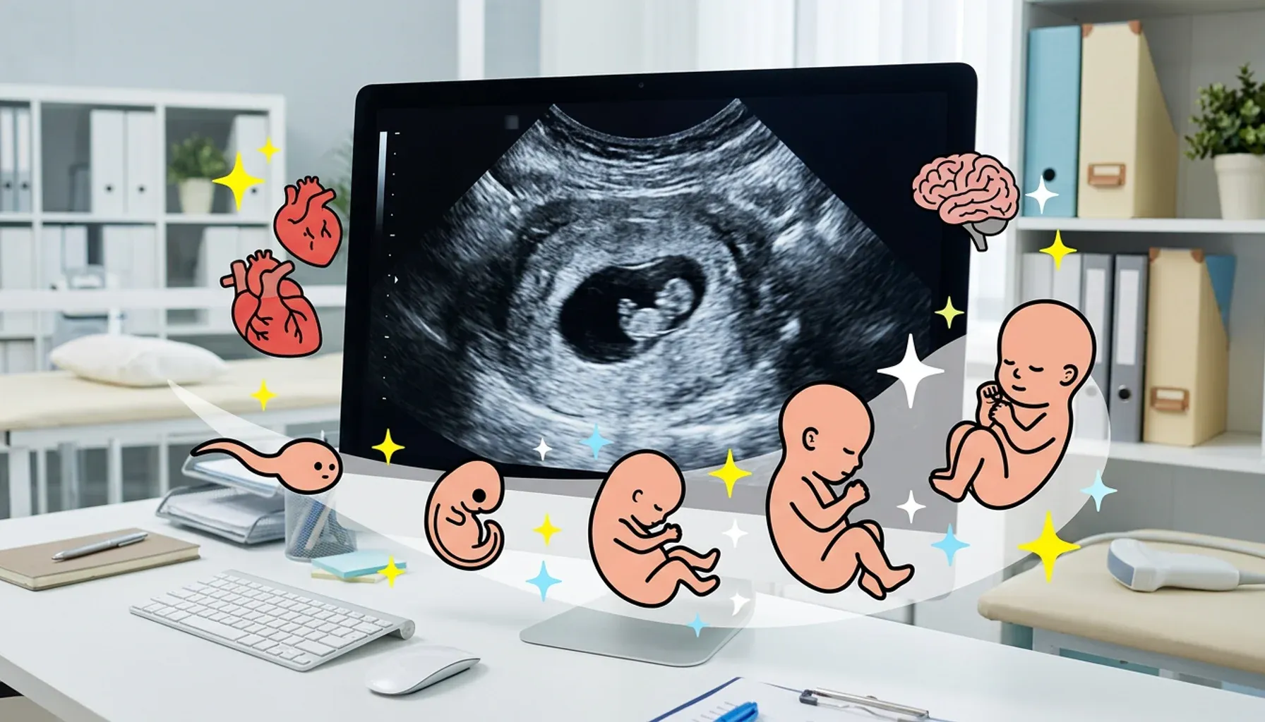 ¡Tu bebé está creciendo!