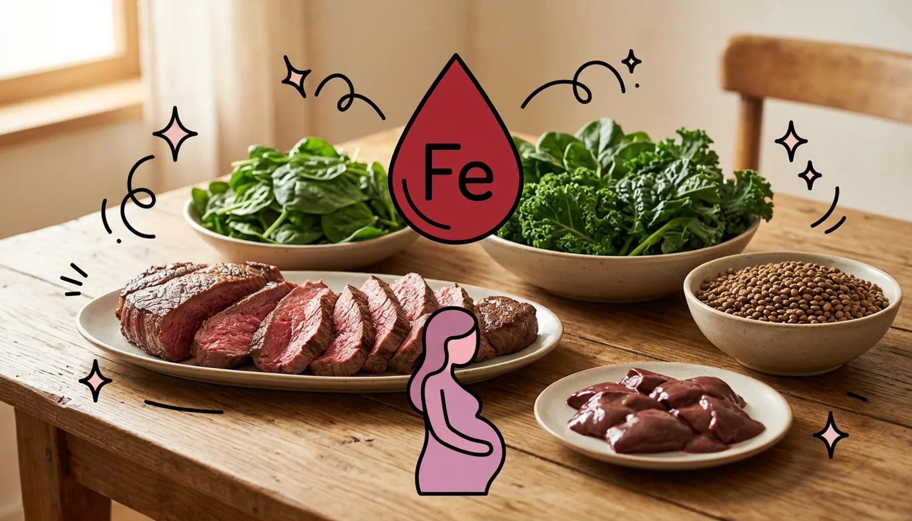 Hablemos acerca del hierro