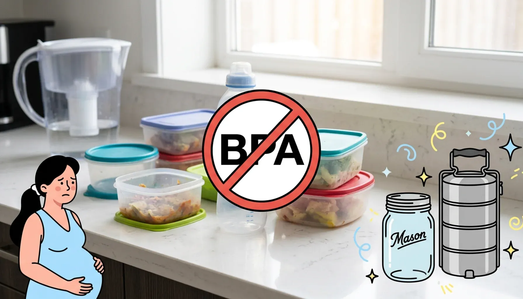 Is plasticware really dangerous?