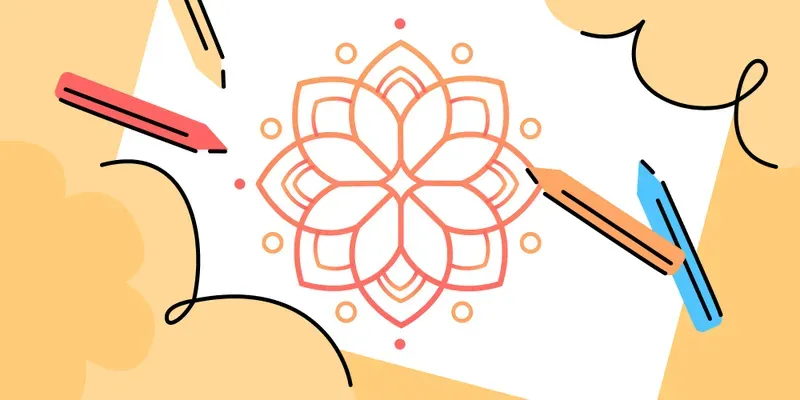 What are mandalas and how they help deal with stress