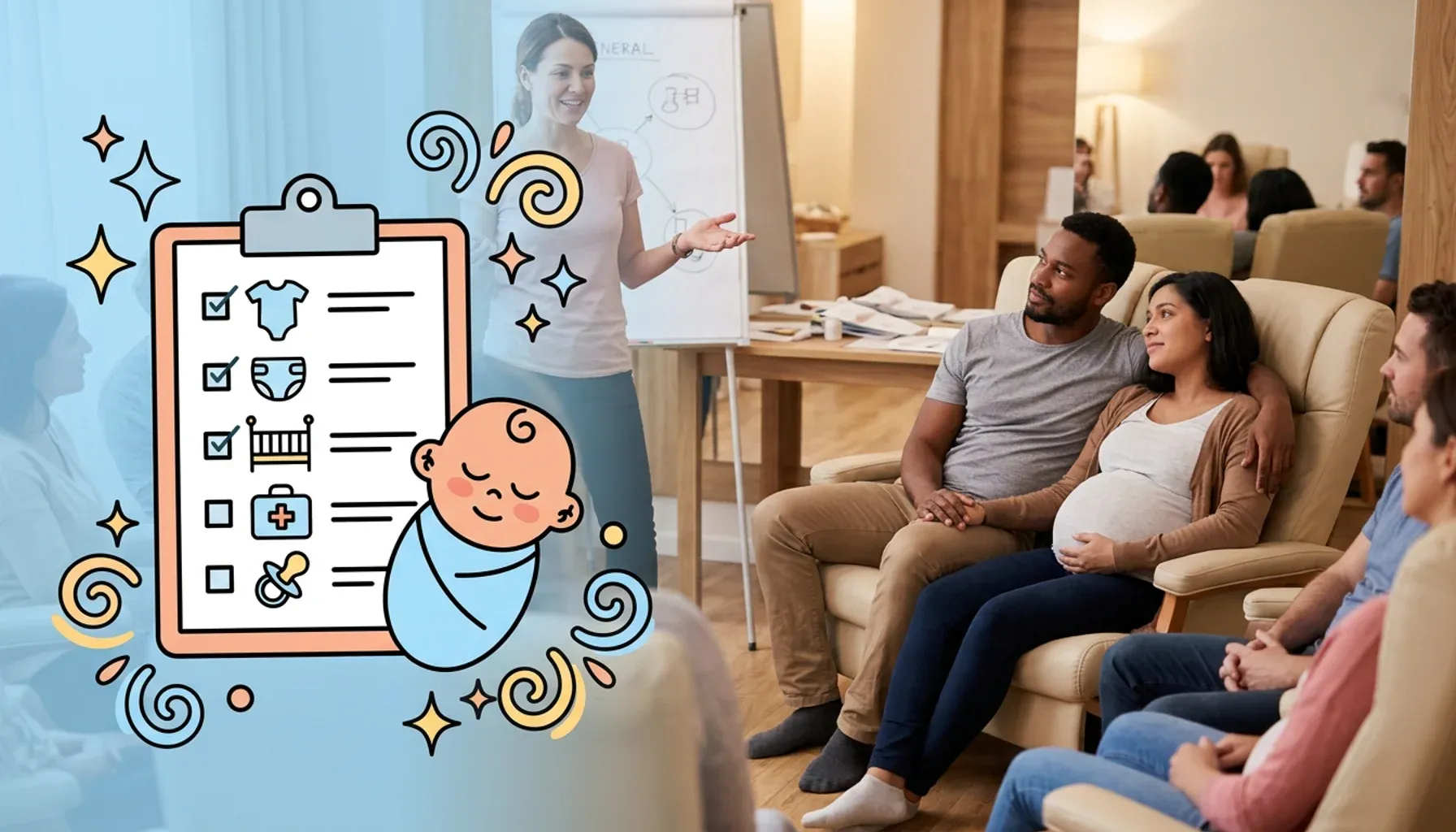 It's time to sign up for a birthing class