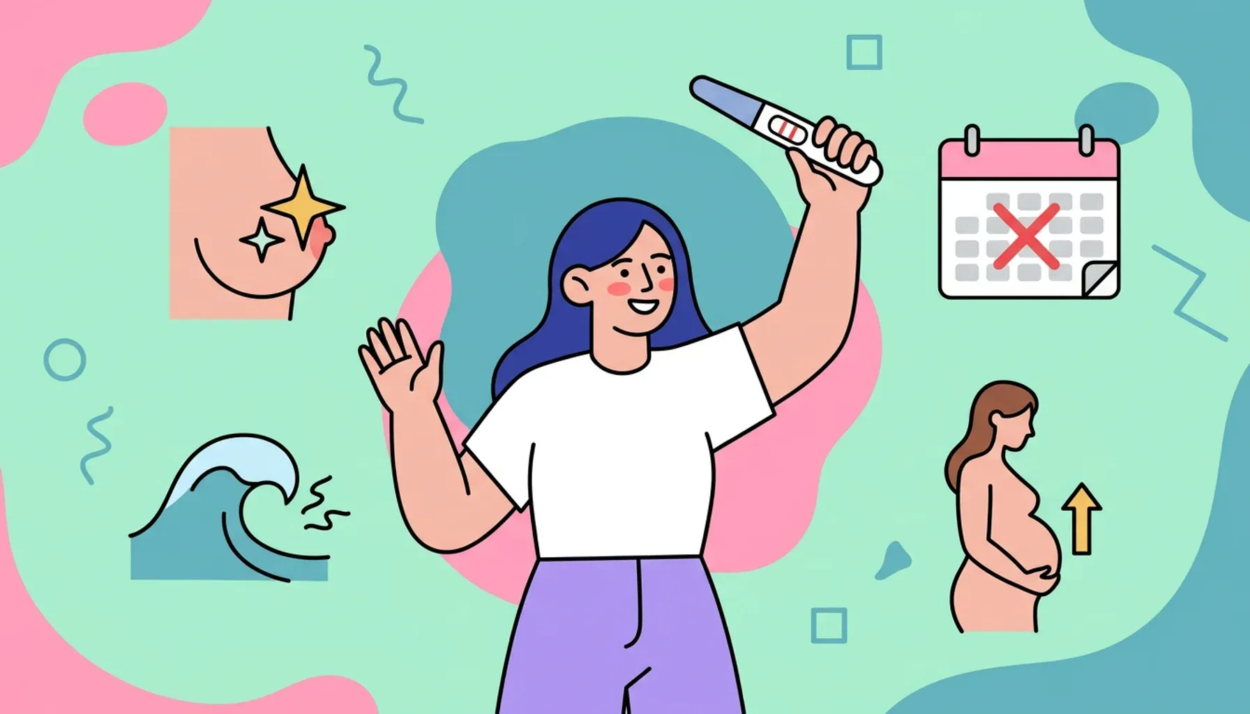 Señales de embarazo