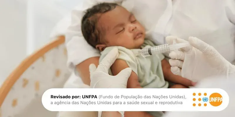 Por que as vacinas são importantes para recém-nascidos?