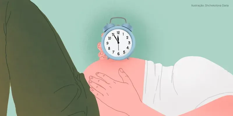 O que um parto pós-termo significa?