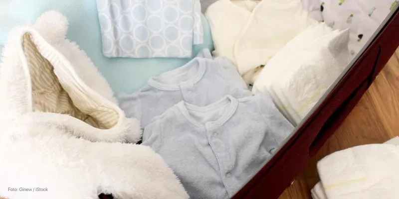 Sorria! Compartilhando seu novo bebê com o mundo