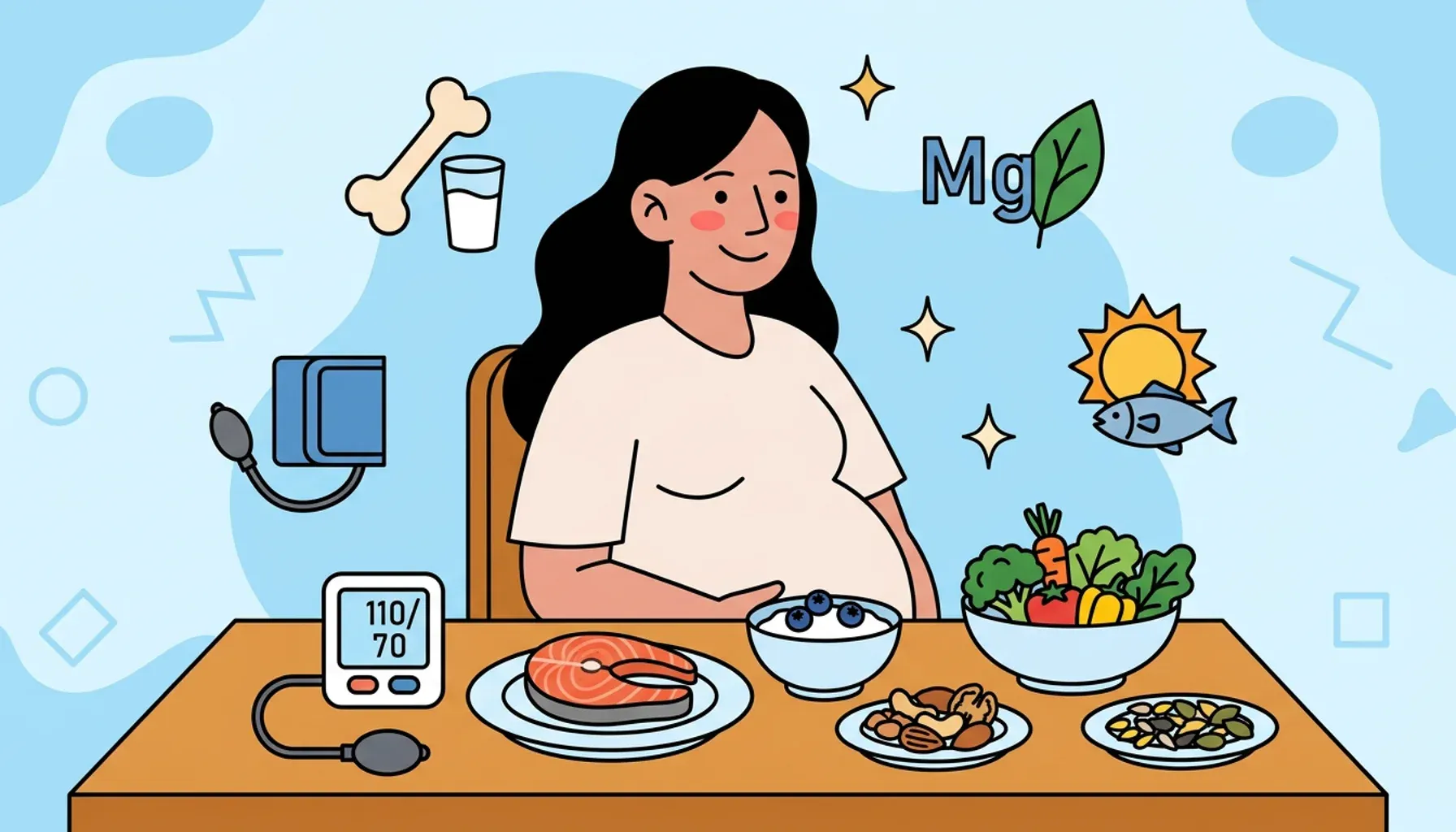 ¿Cómo controlar la presión alta con tu dieta?