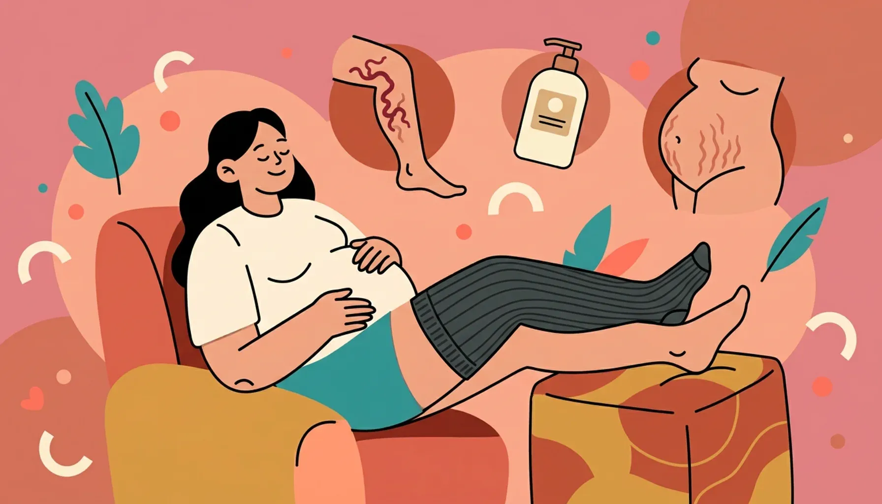 En esta etapa: ¡presta atención a tus venas!