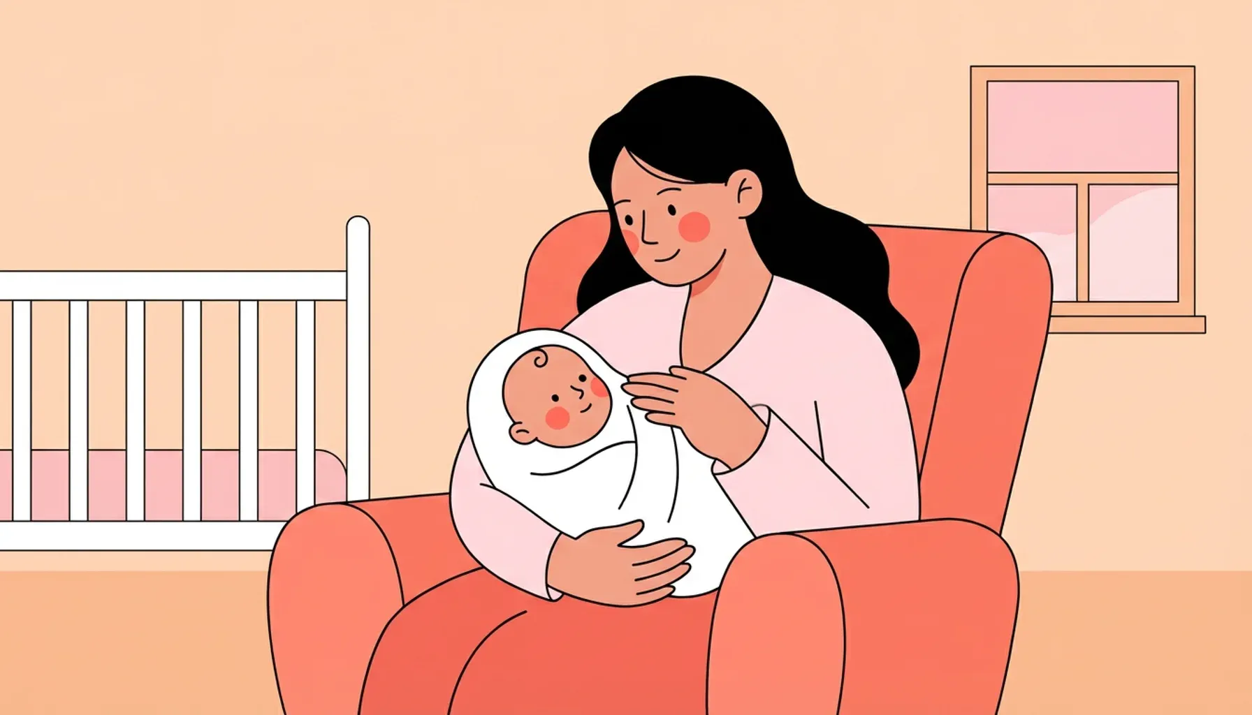 Los primeros días en casa