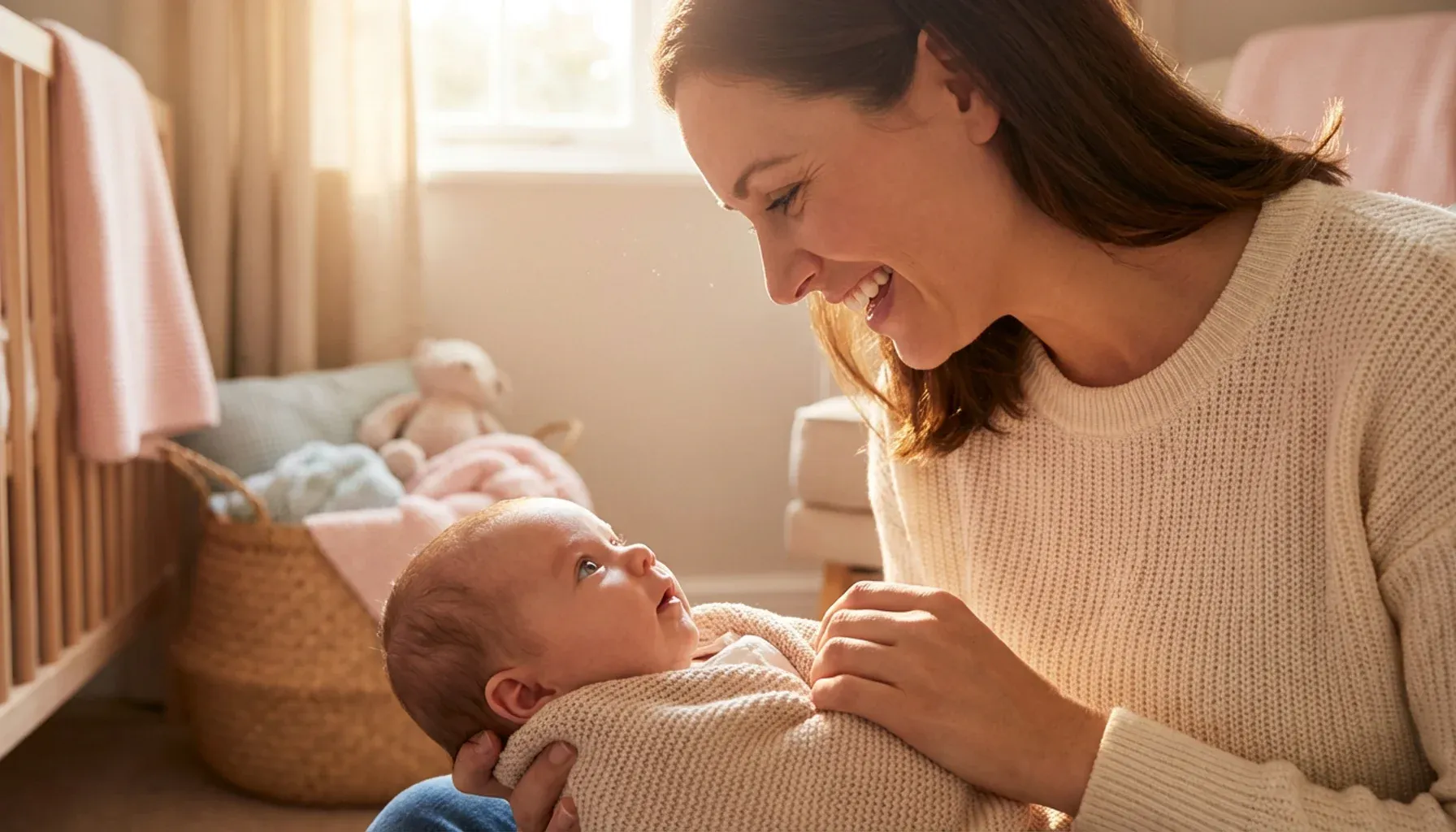 ¡Felicidades! ¡Tu hija tiene un mes!