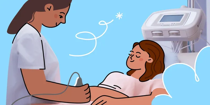 Do I need an ultrasound when I first visit my gynecologist?