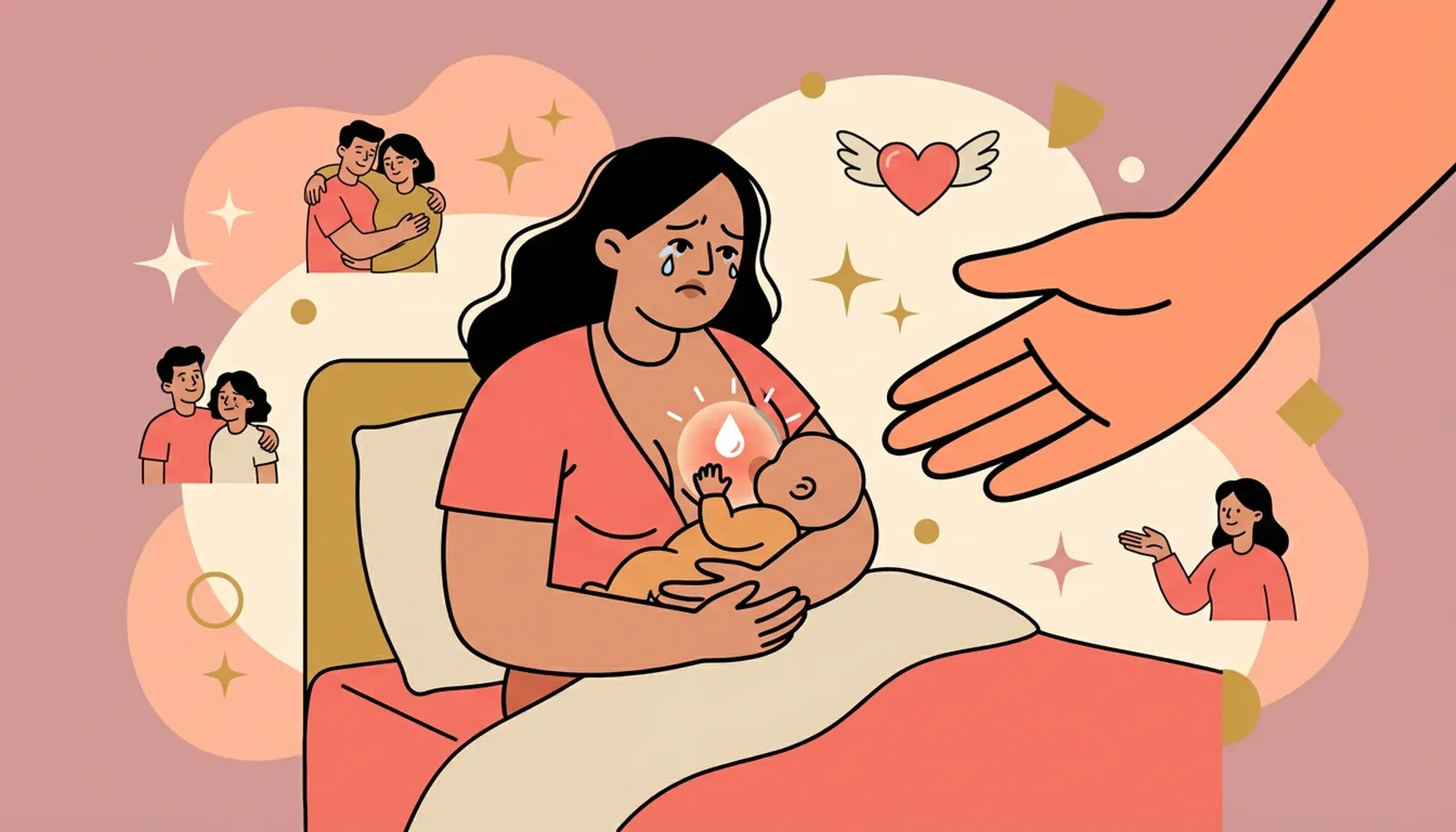 Depresión postparto y lactancia