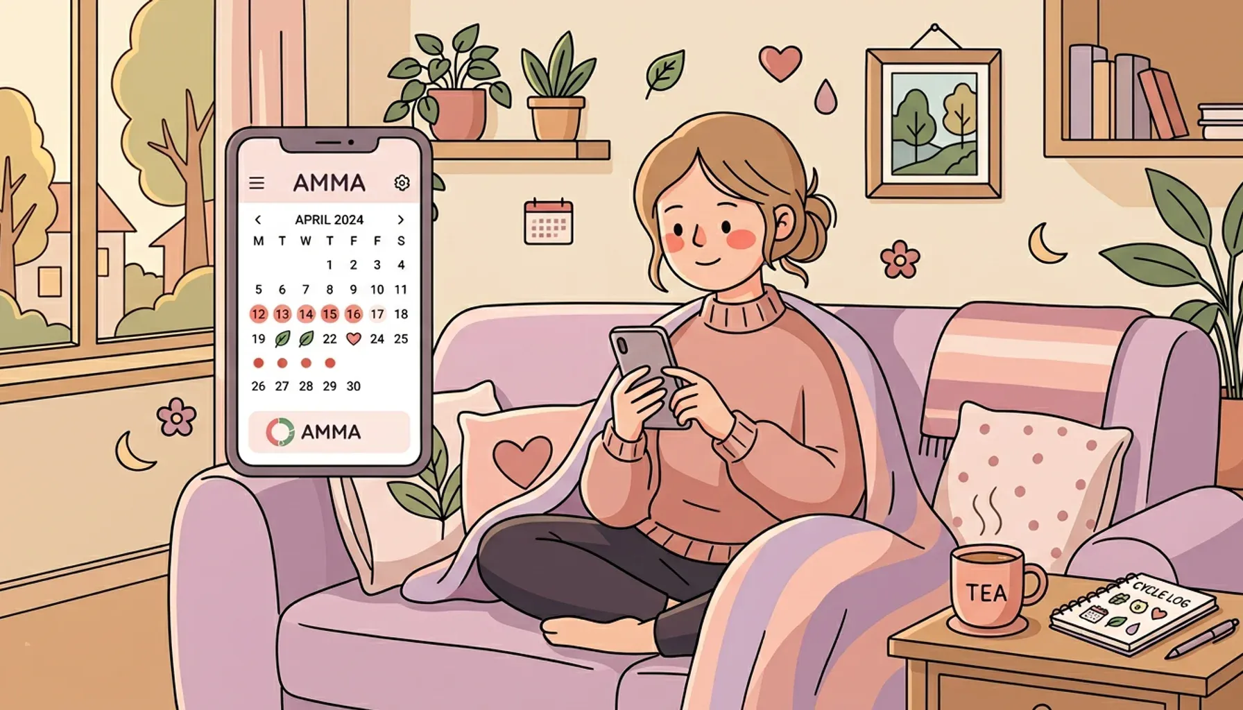 El regreso de tu período