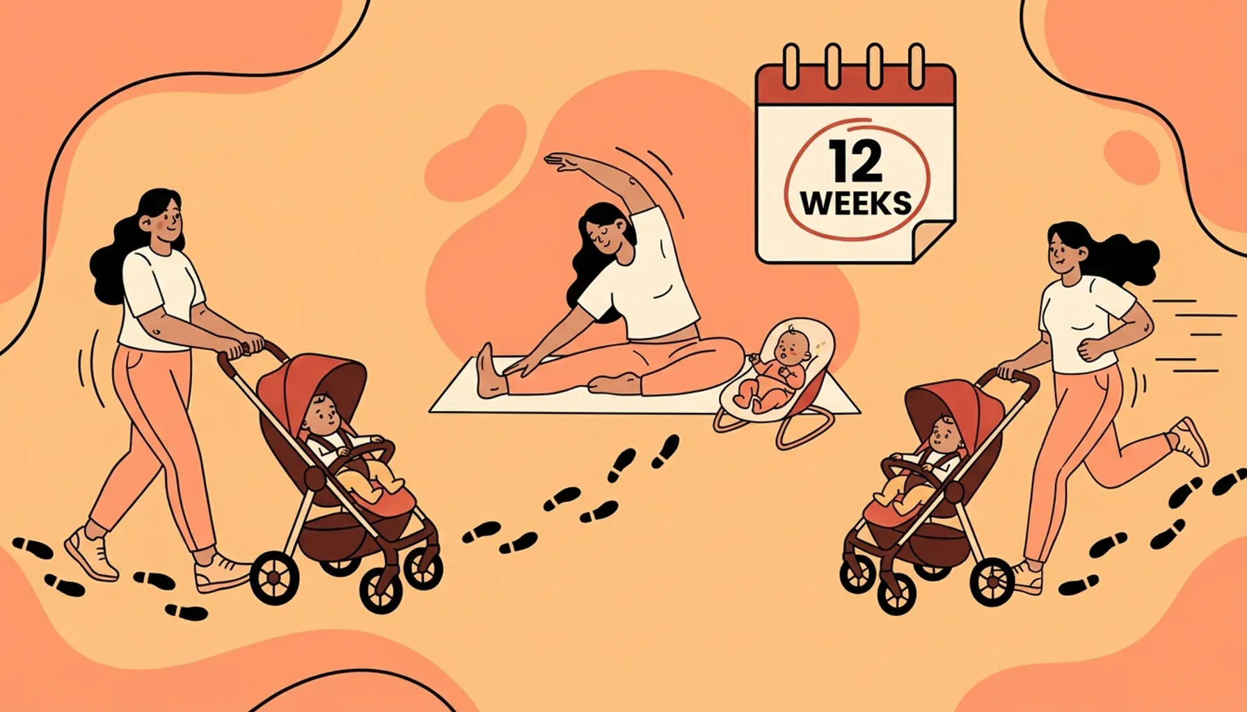 You can exercise again