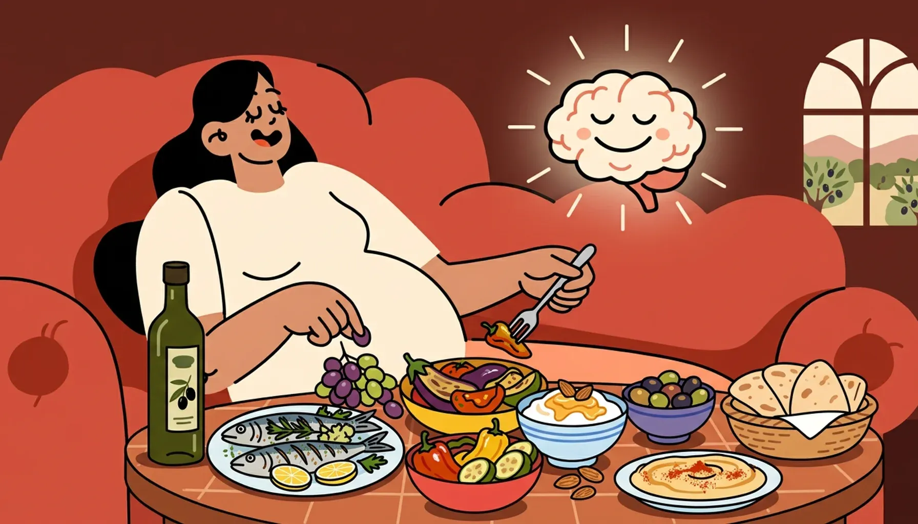 Qué comer para evitar la depresión