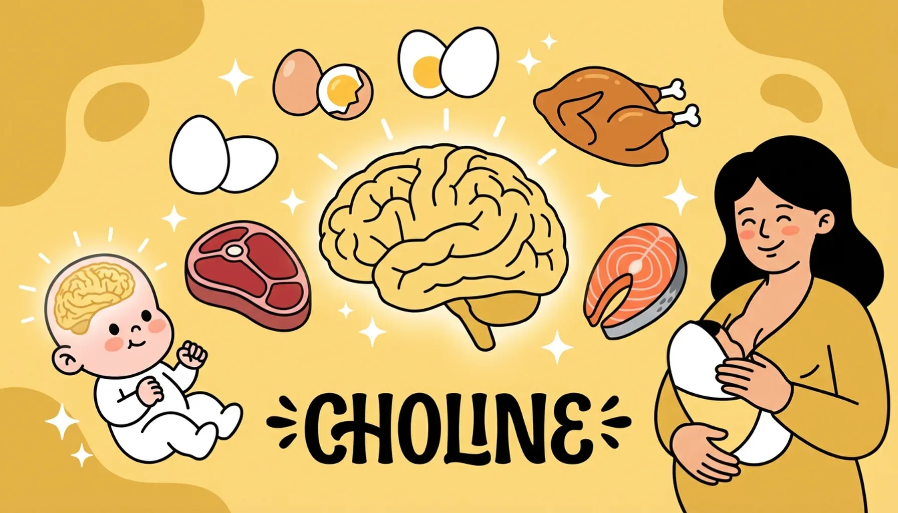 Choline: food for the brain