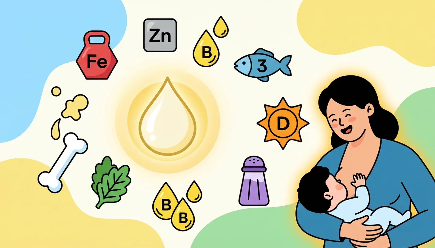 Dieta y leche materna