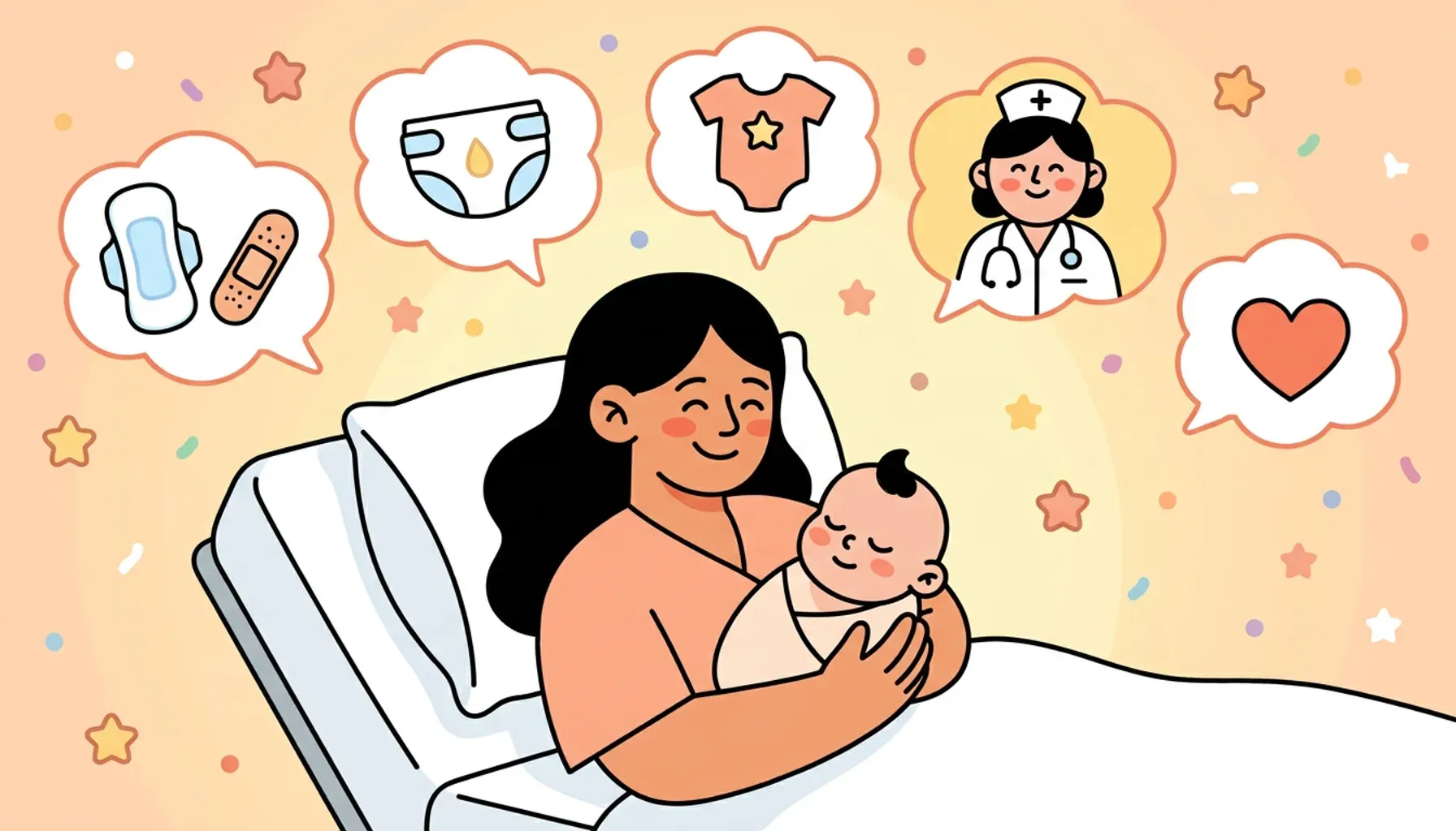 5 consejos para los primeros siete días después de dar a luz