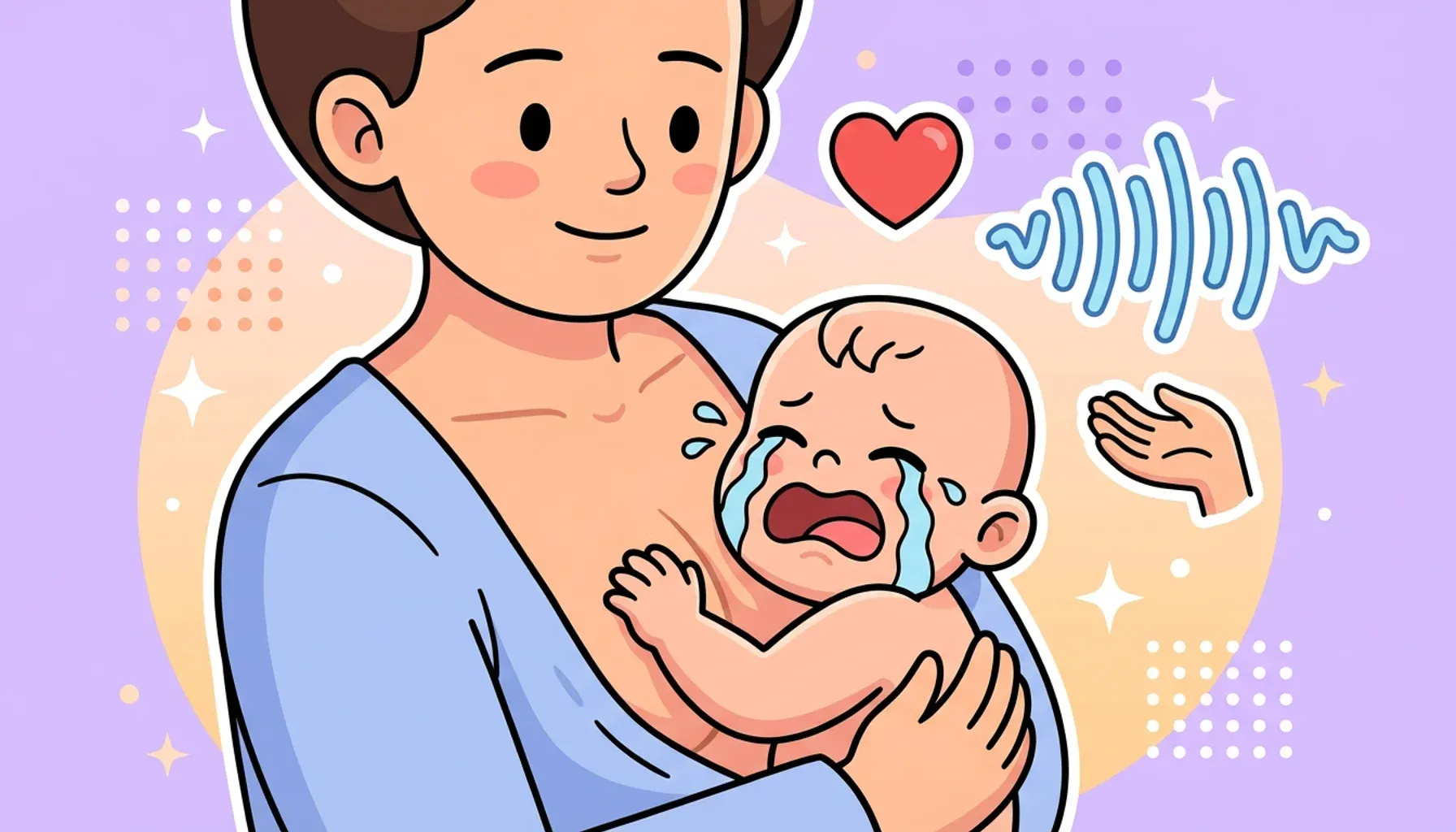 Lo que necesitas saber sobre el llanto y la calma