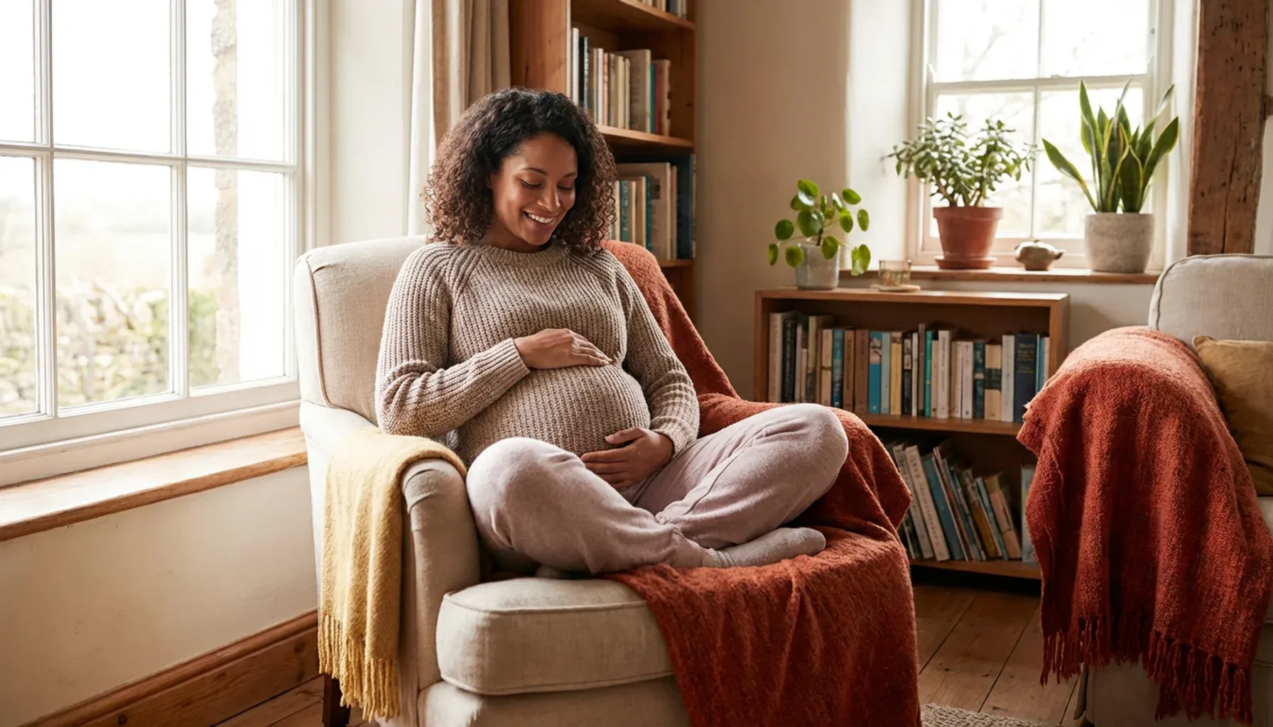 Tu bebé está casi listo para nacer