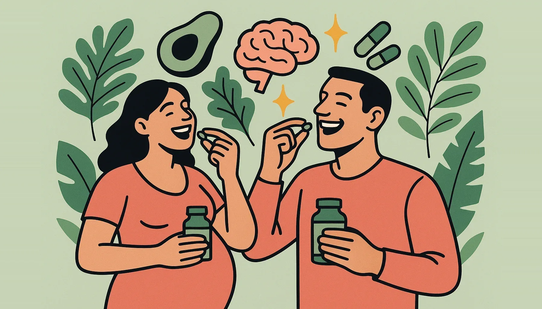 ¿Por qué tú y tu pareja deberían tomar ácido fólico?