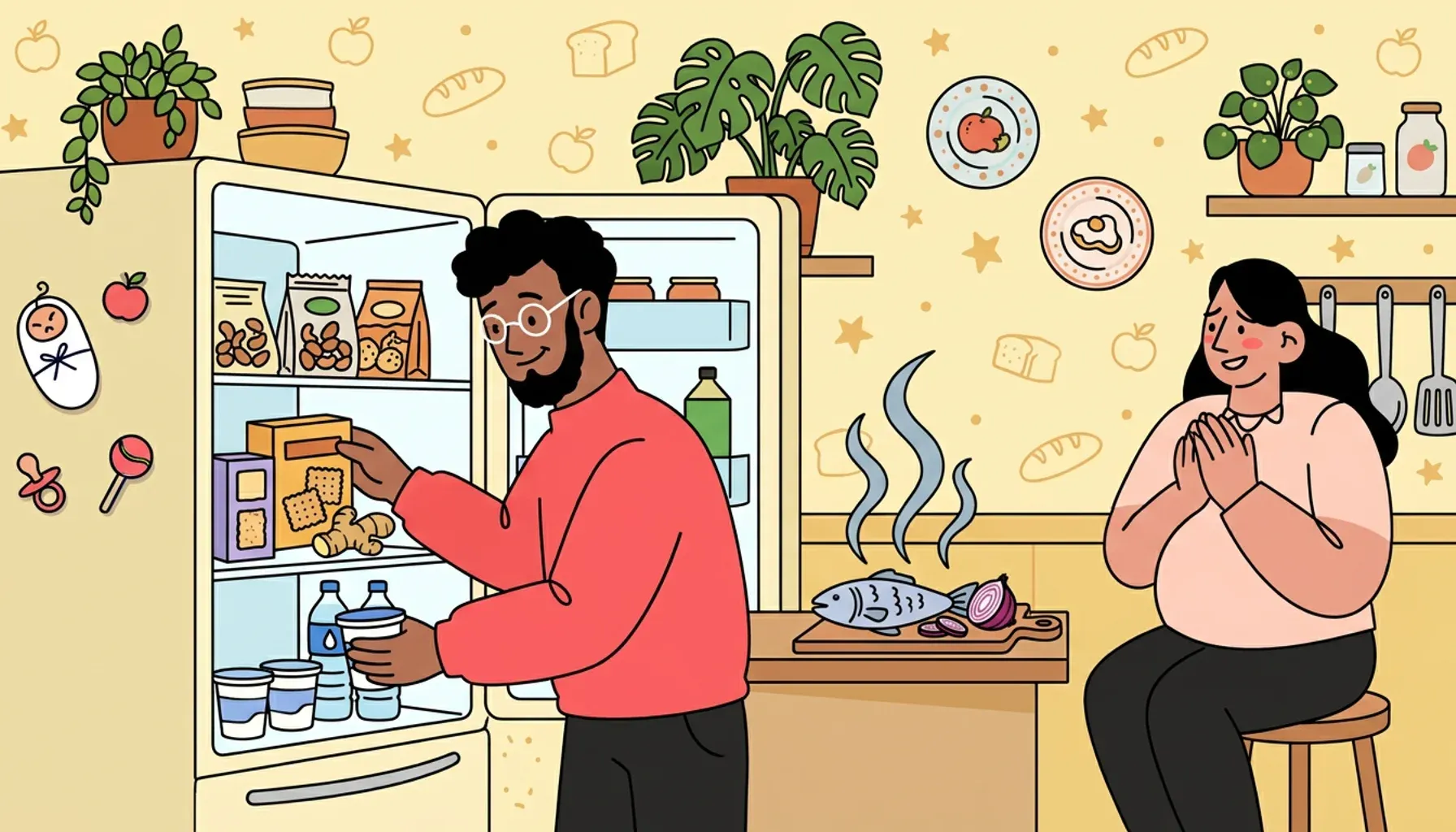 Es hora de revisar el refrigerador