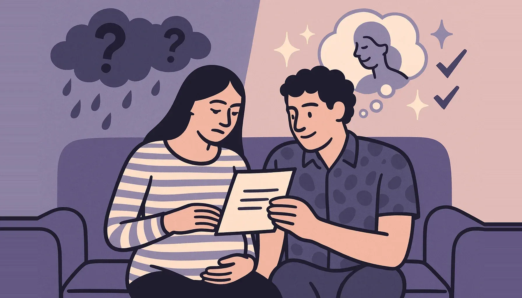 Cómo superar los miedos sobre el bebé