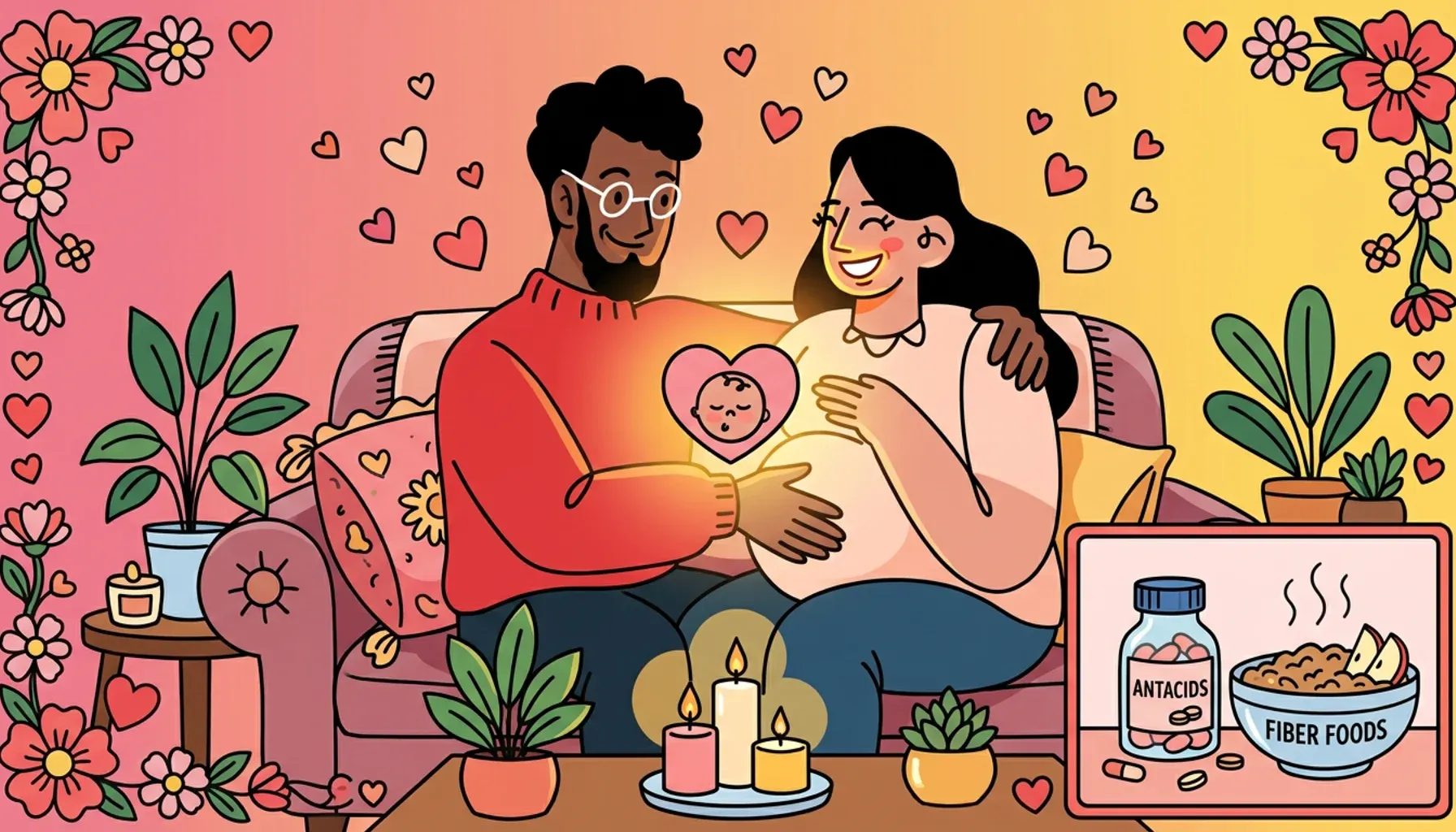 New symptoms and a chance to increase intimacy