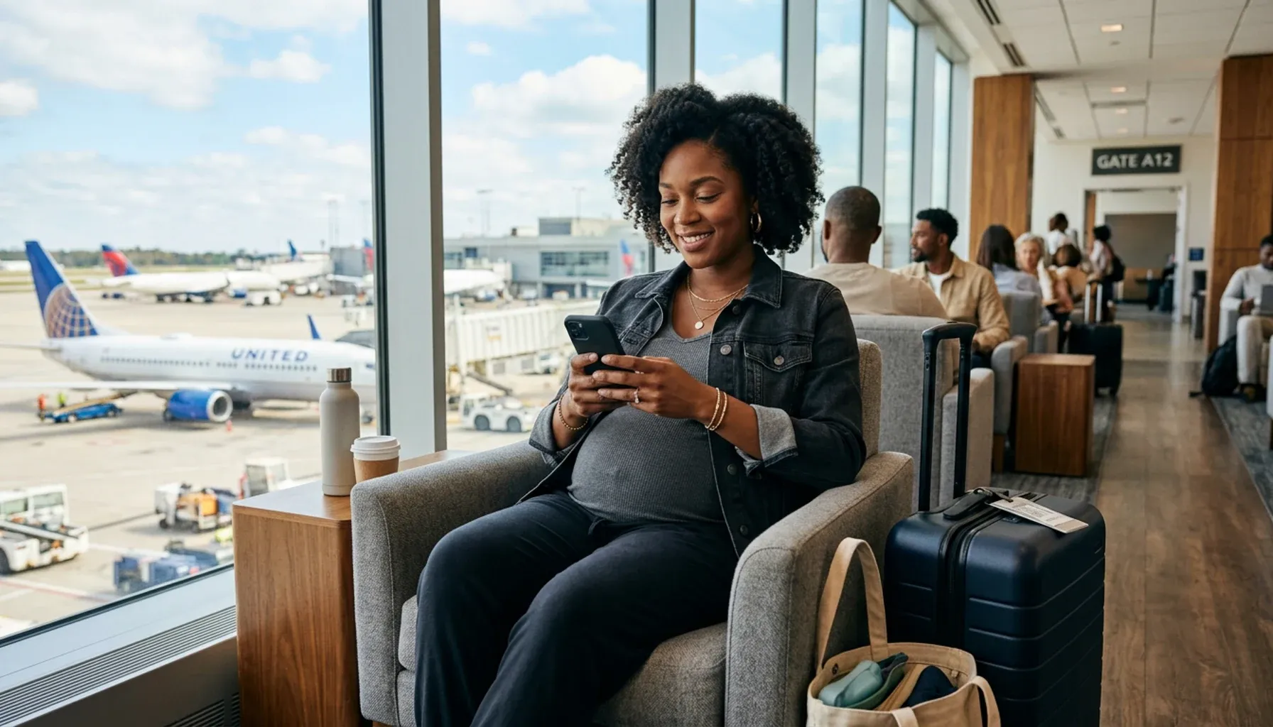 Is it safe for pregnant women to fly?