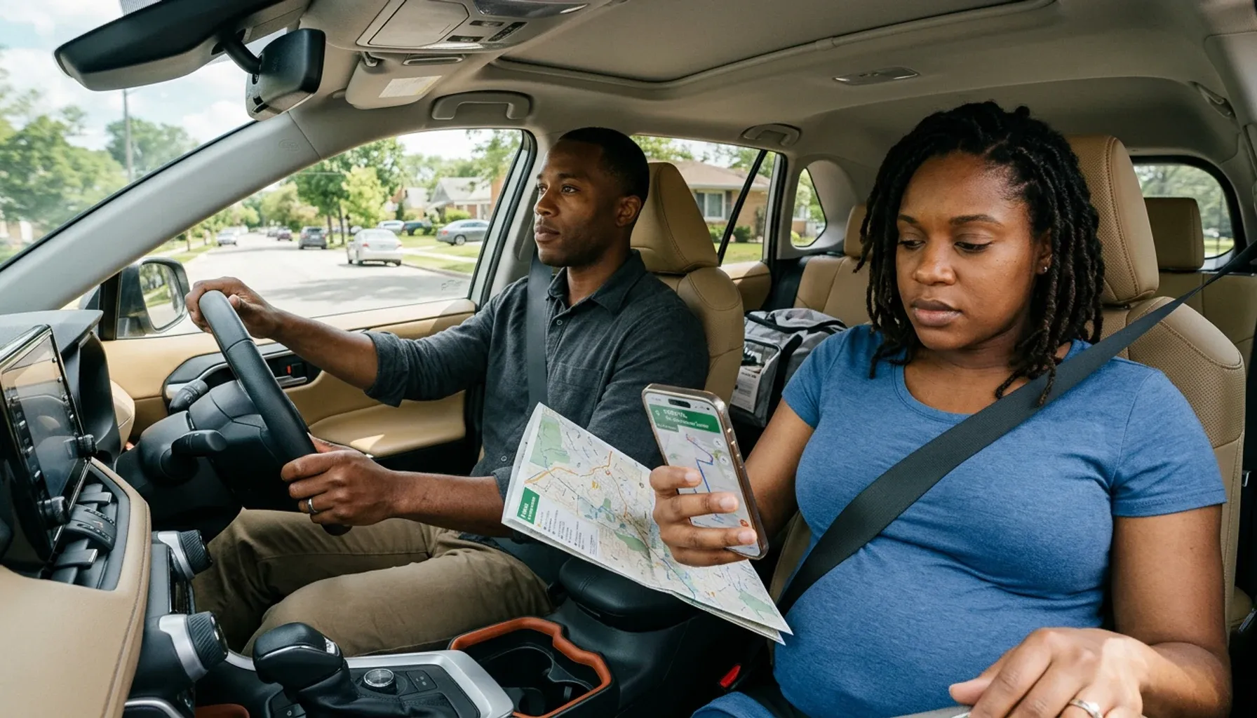 Planifiquen su ruta al hospital con antelación