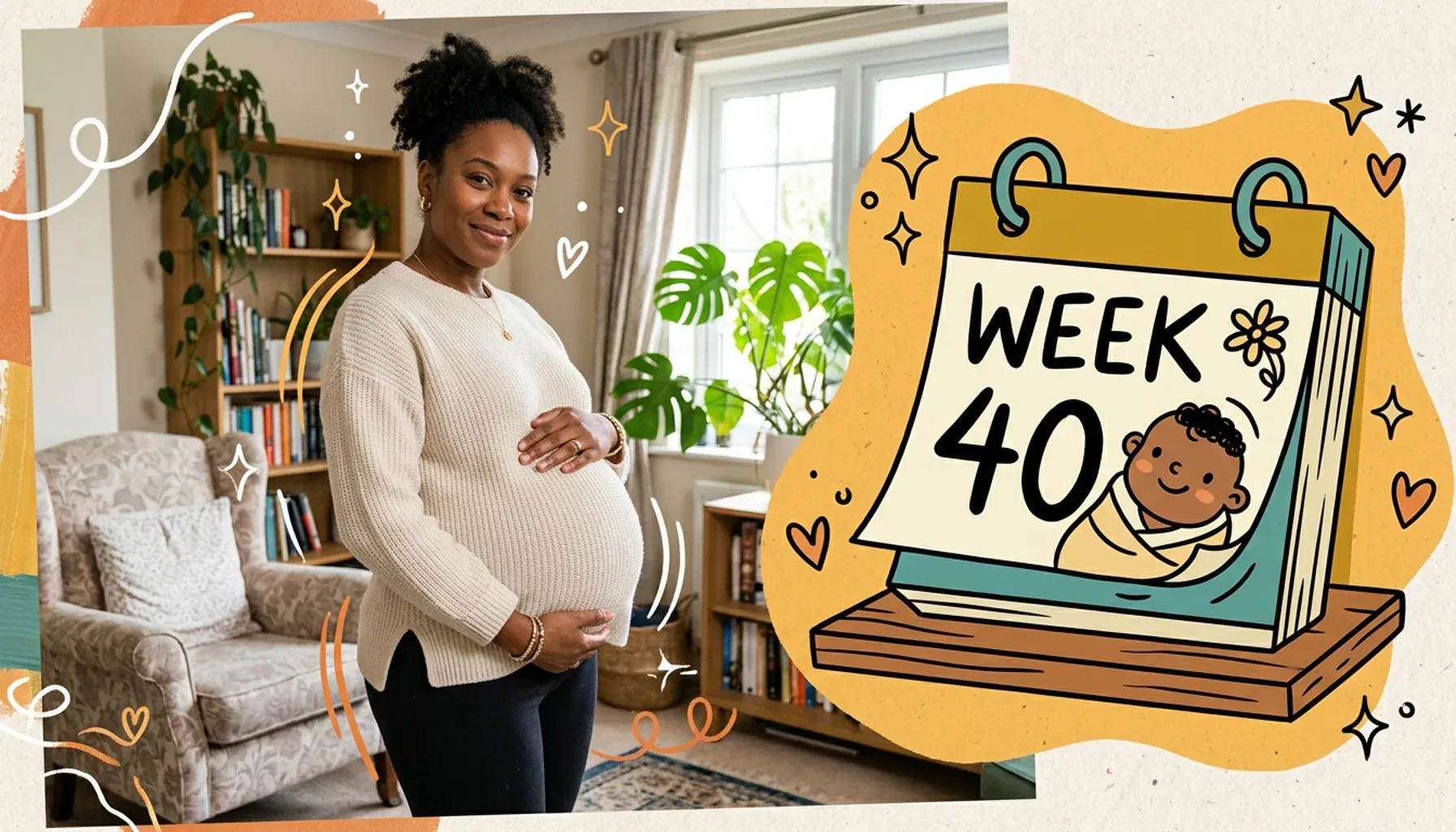 Reaching the 40th week