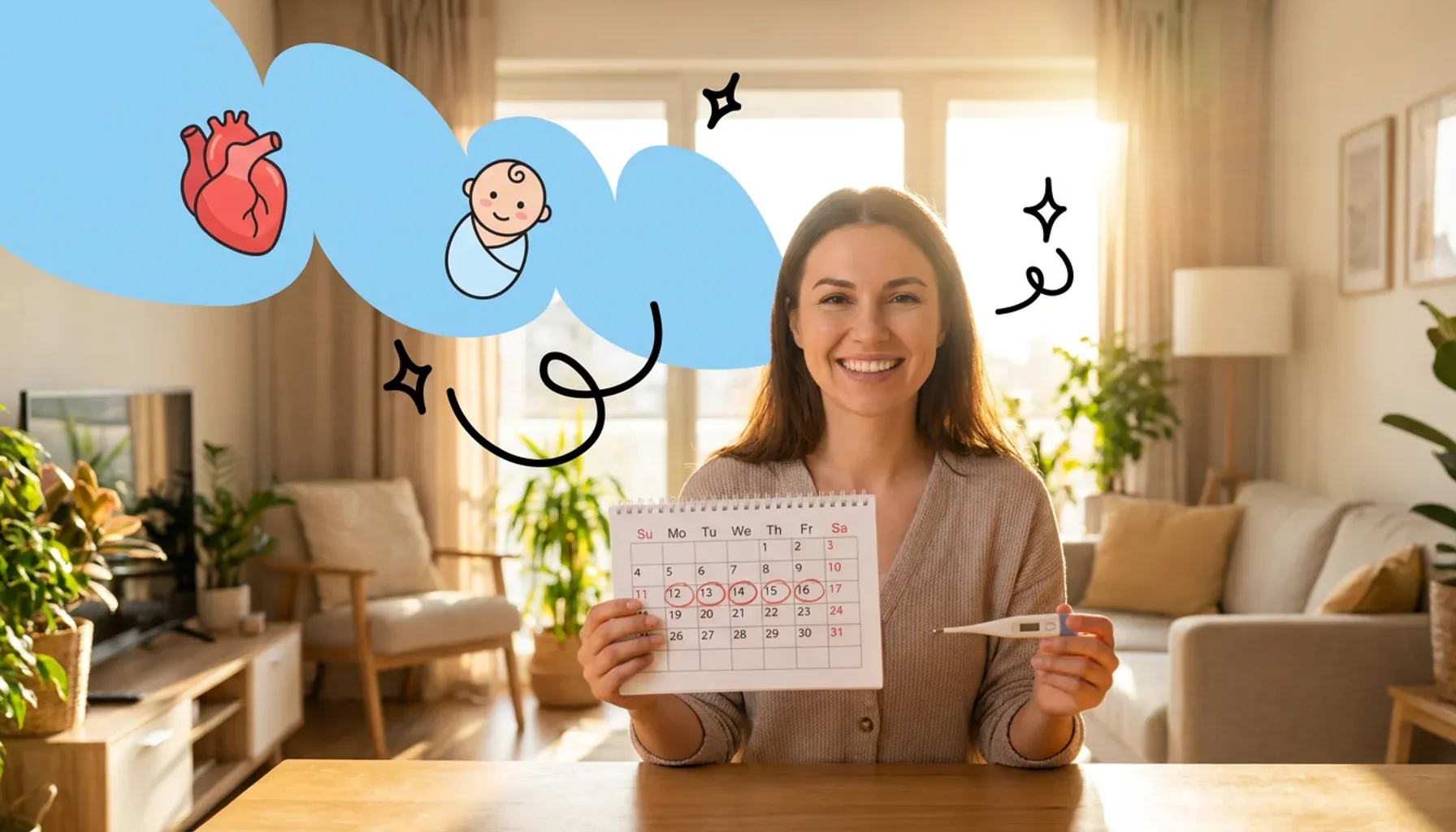 Ready, Set, Get Pregnant!