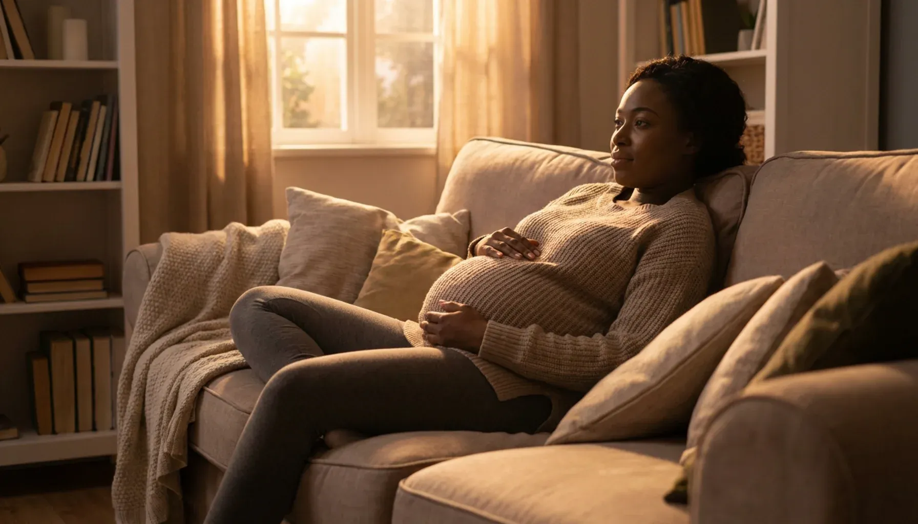 El bebé duerme y despierta de un momento a otro