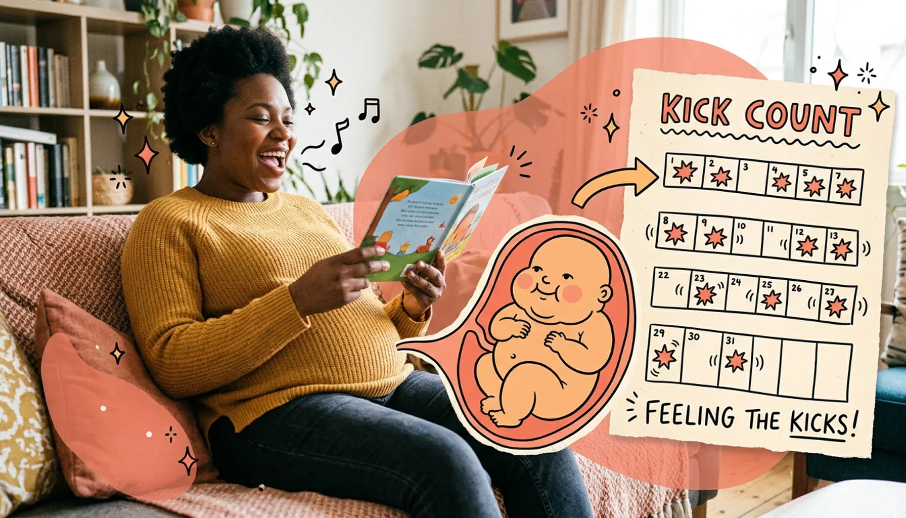 The baby is rapidly gaining weight