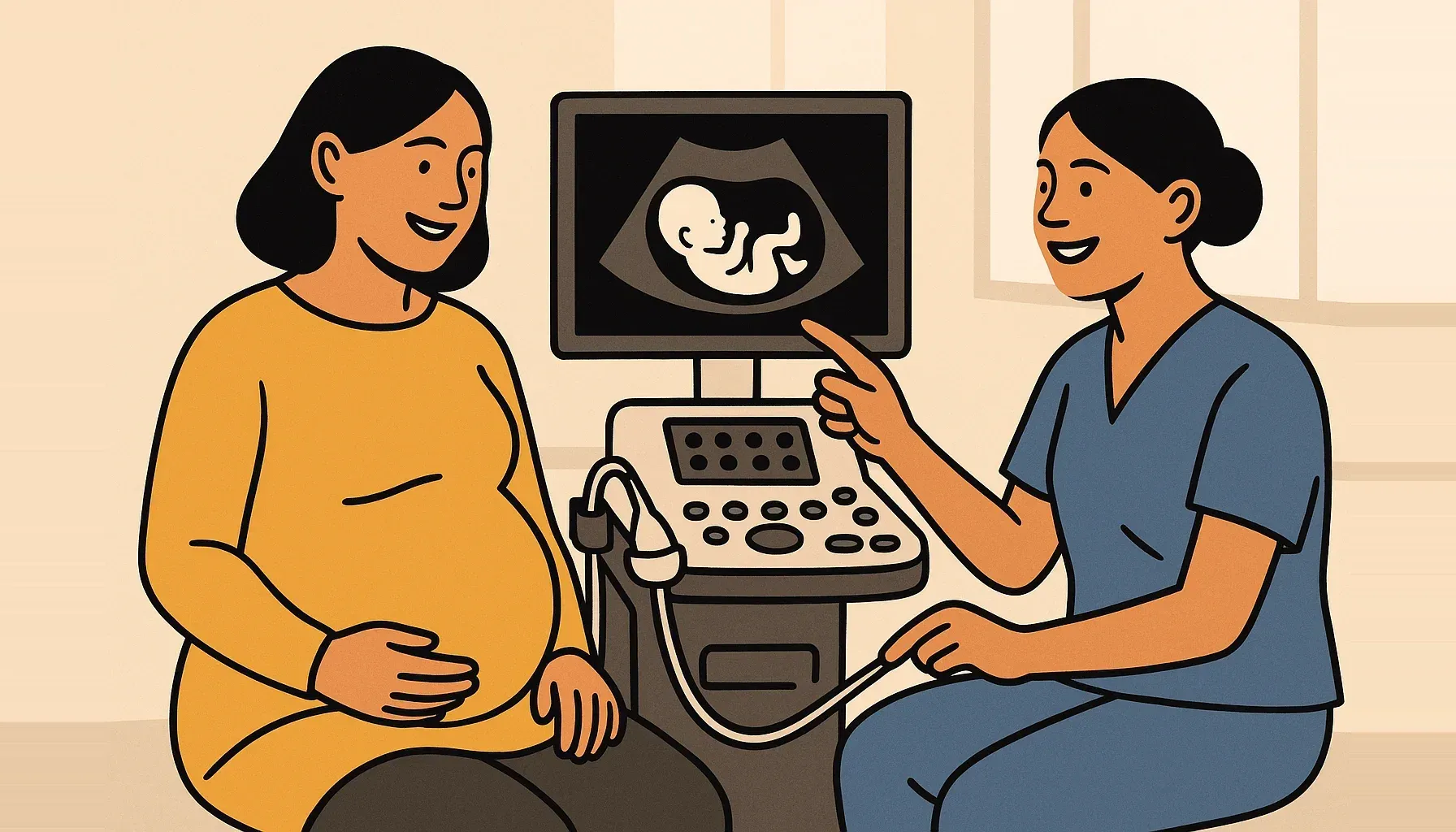 El bebé puede abrir los ojos