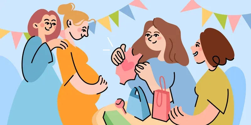 Not just a baby shower