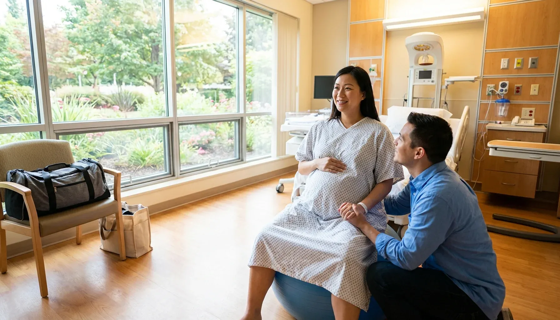 Todavía preparándose para nacer