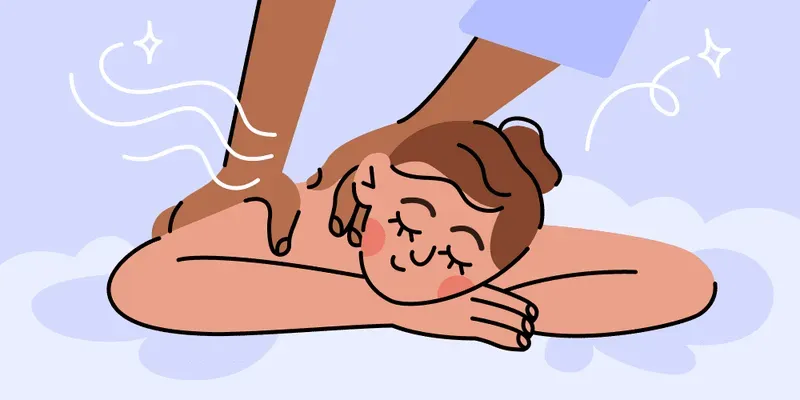 Quando posso fazer uma massagem?