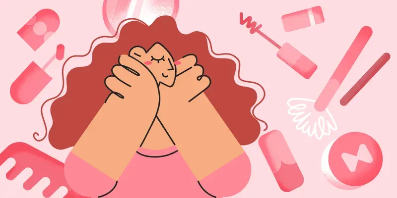 Makeup during pregnancy