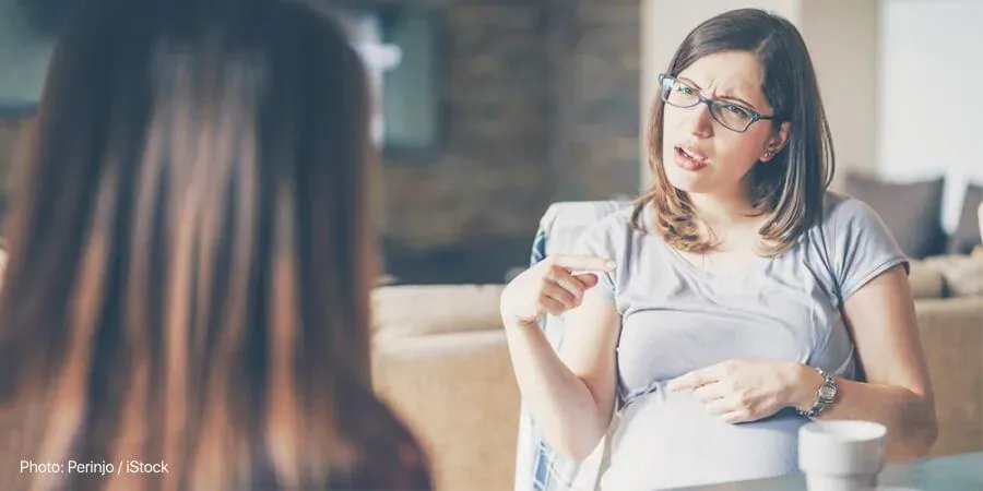 Why is everyone suddenly an expert on my pregnancy?