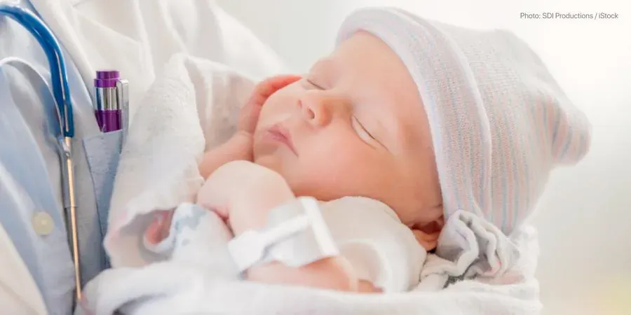 What do doctors look for in the first month?