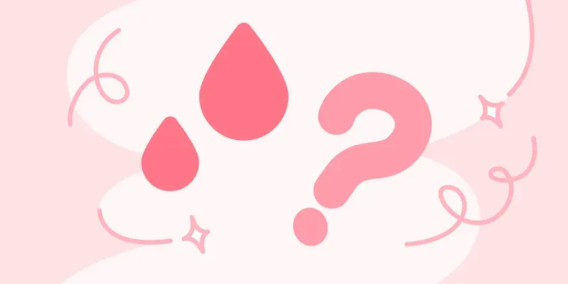 Sangue no corrimento é normal?